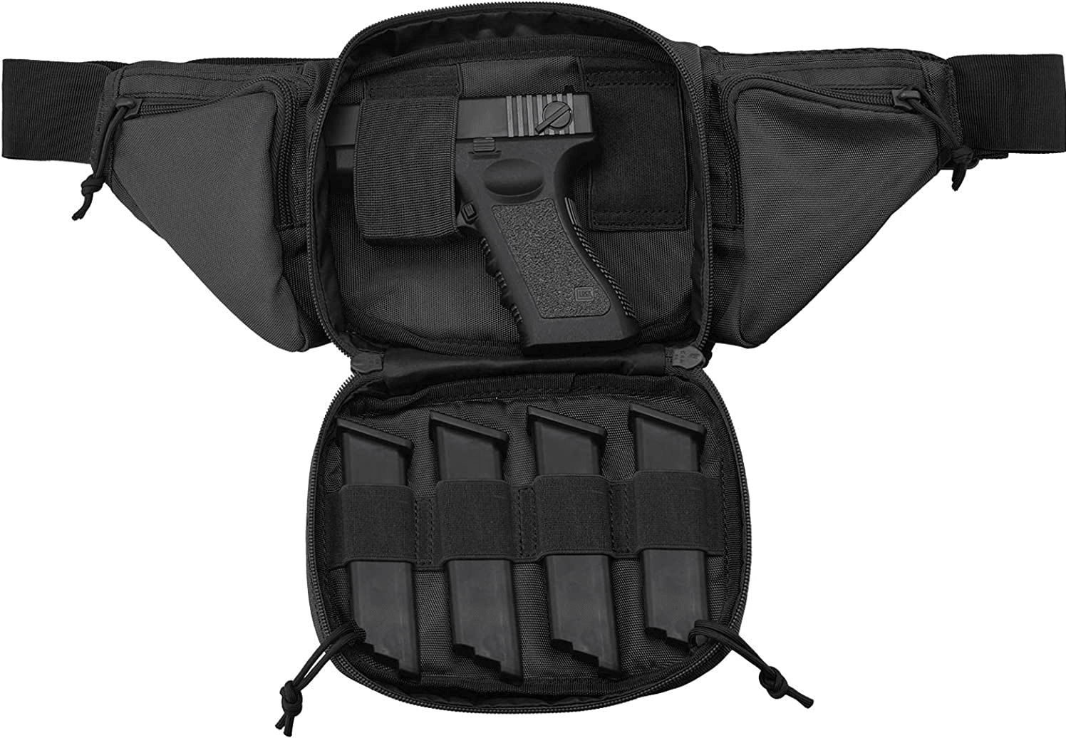 Riñonera Banano 7l Tactico Porta Pistola Airsoft Bt6