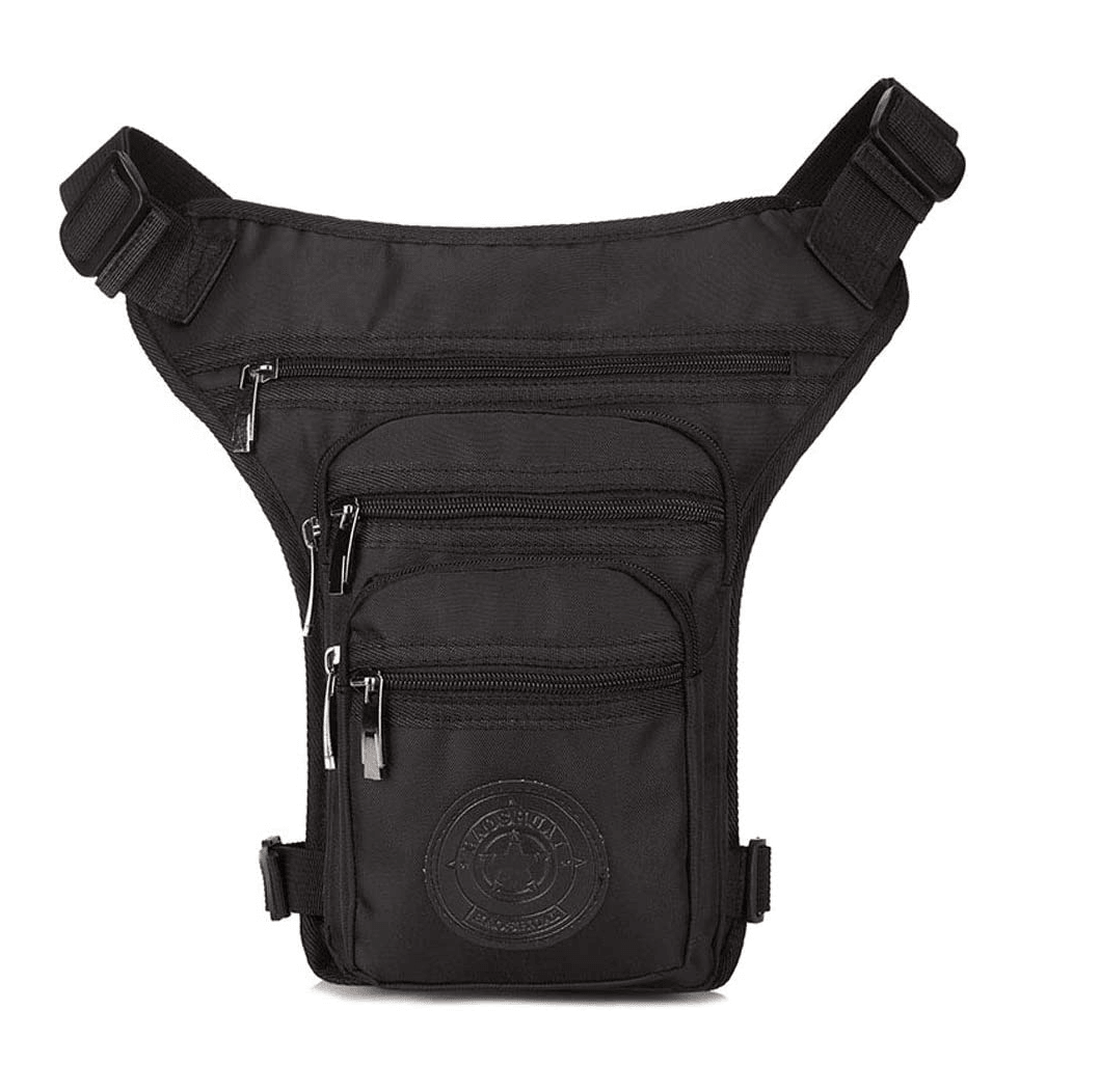 Muslera Riñonera Tactica Motociclista Senderismo BT17