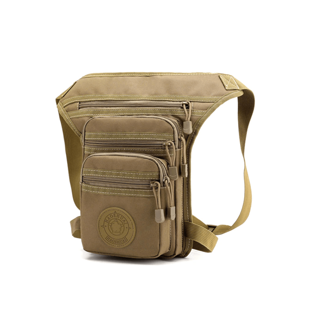 Muslera Riñonera Tactica Motociclista Senderismo BT17