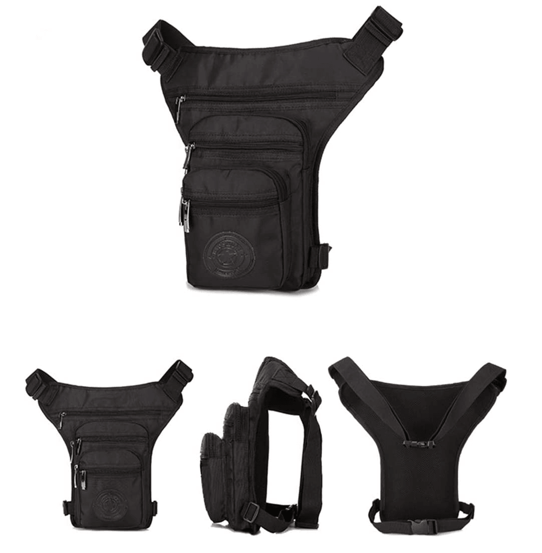 Muslera Riñonera Tactica Motociclista Senderismo BT17