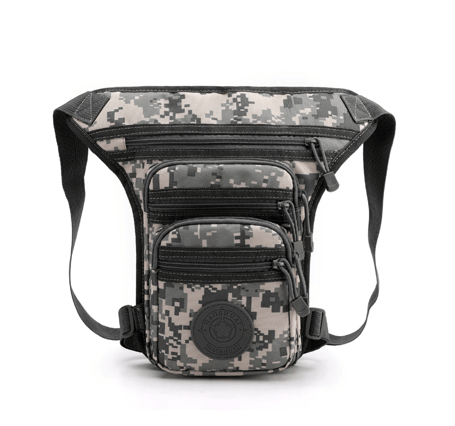 Muslera Riñonera Tactica Motociclista Senderismo BT17