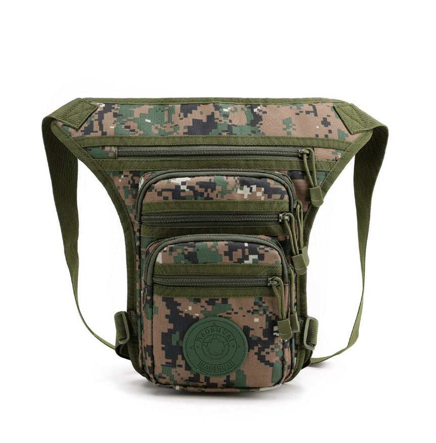 Muslera Riñonera Tactica Motociclista Senderismo BT17