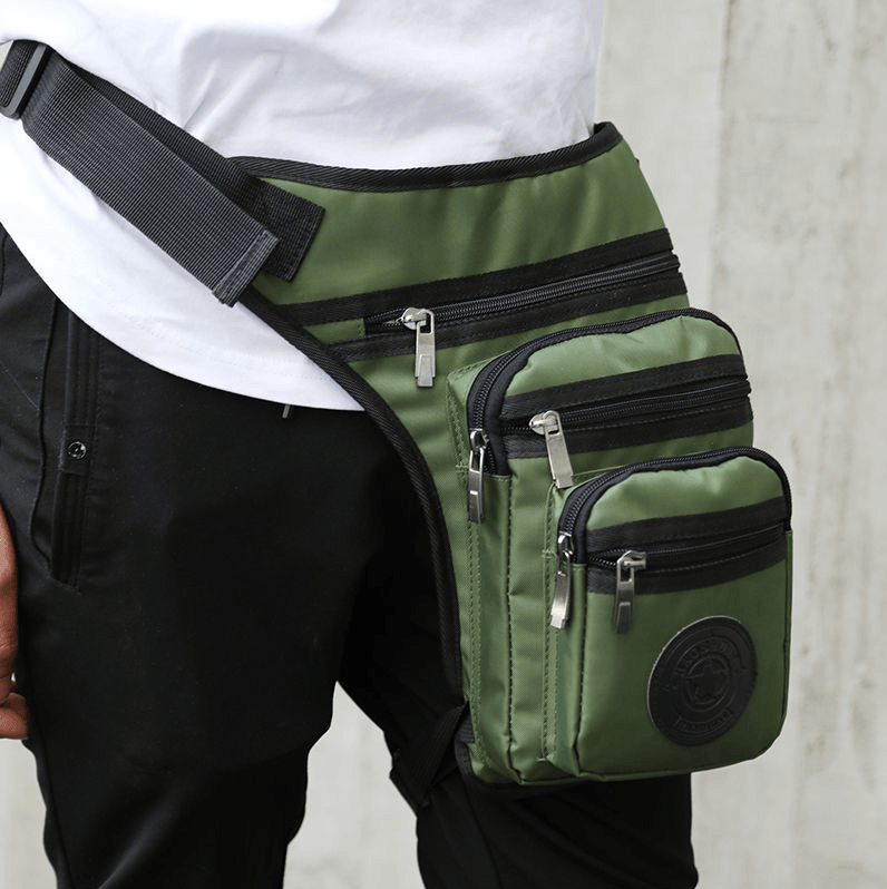 Muslera Riñonera Tactica Motociclista Senderismo BT17