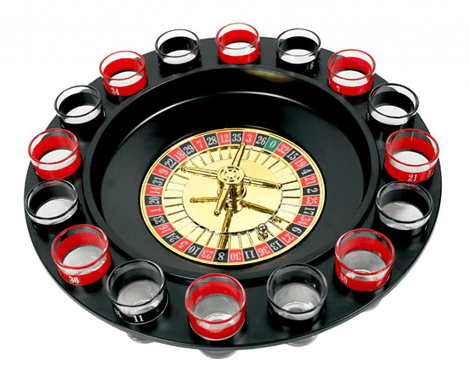 Juego Ruleta 16 Shots Casino Bar ETM16