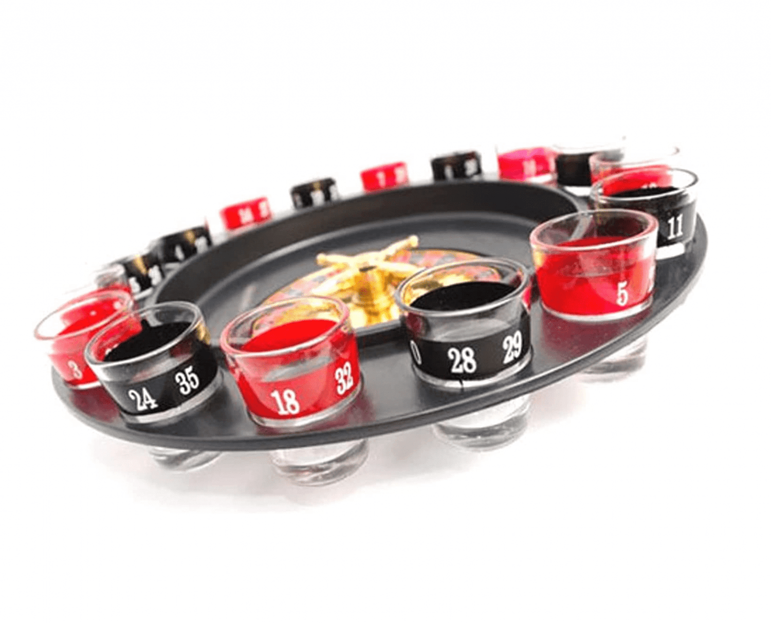 Juego Ruleta 16 Shots Casino Bar ETM16