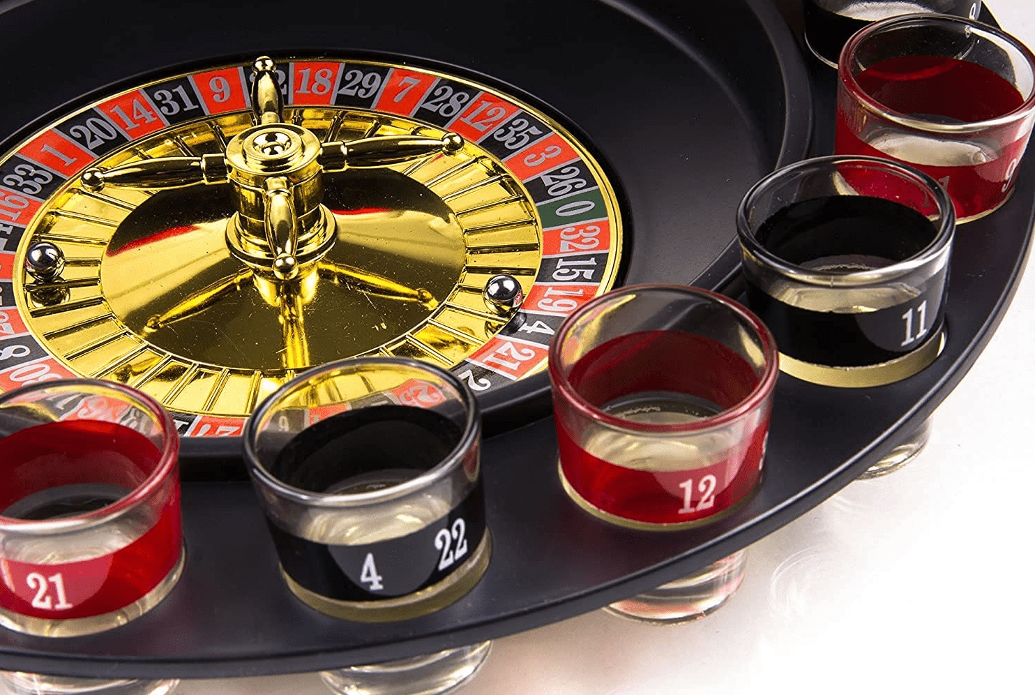 Juego Ruleta 16 Shots Casino Bar ETM16