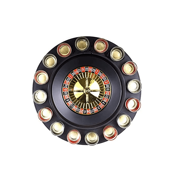 Juego Ruleta 16 Shots Casino Bar ETM16