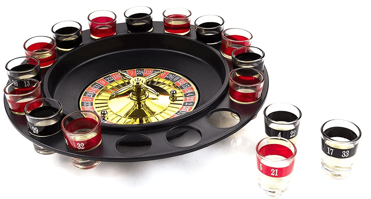 Juego Ruleta 16 Shots Casino Bar ETM16