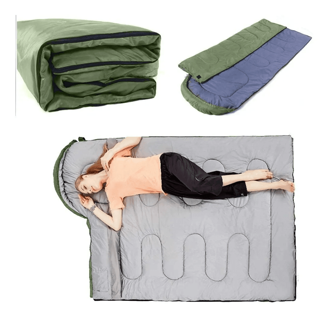 Saco Dormir temperatura minima 1° Verano SD1