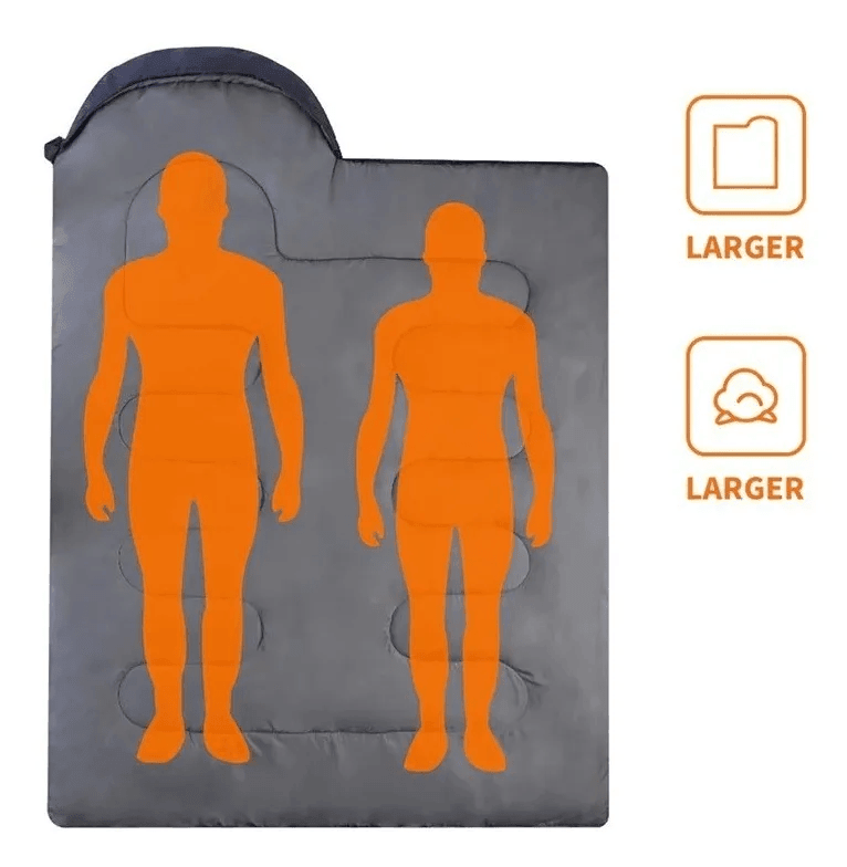 Saco Dormir temperatura minima 1° Verano SD1