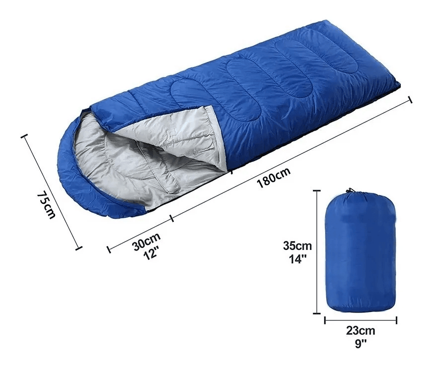 Saco Dormir temperatura minima 1° Verano SD1
