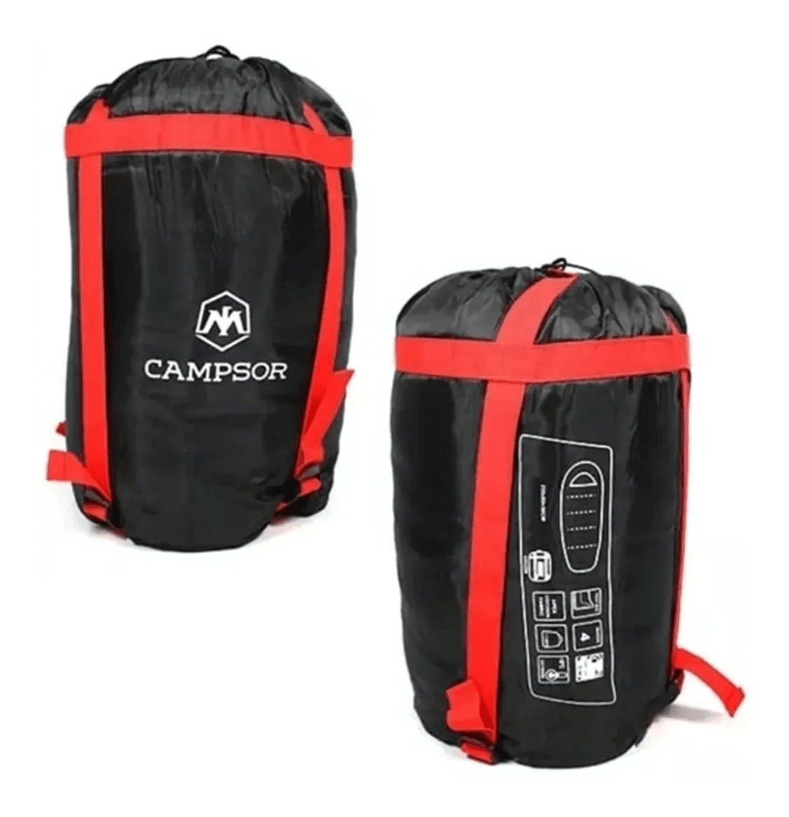 Saco Dormir temperatura minimas -10° Invierno SD2