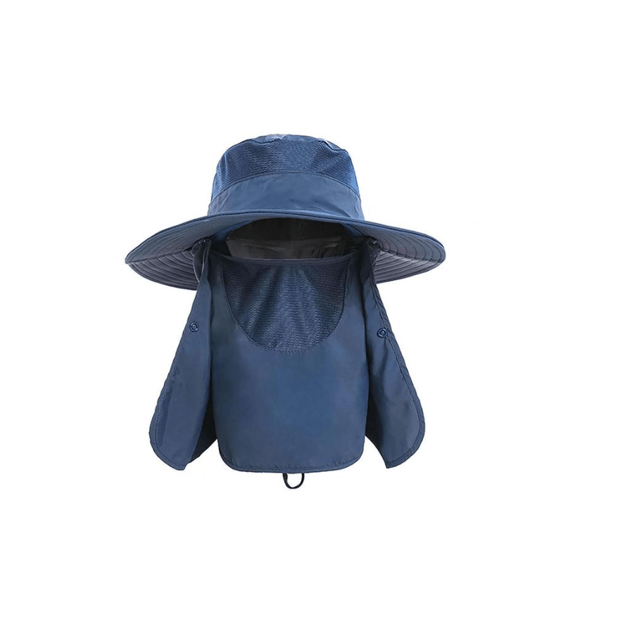 Sombrero Ala Grande Proteccion Solar Pesca SBR2