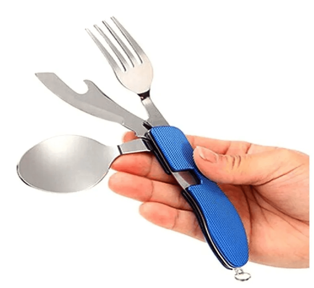 Set Cubiertos 3en1 Separables Camping CT3