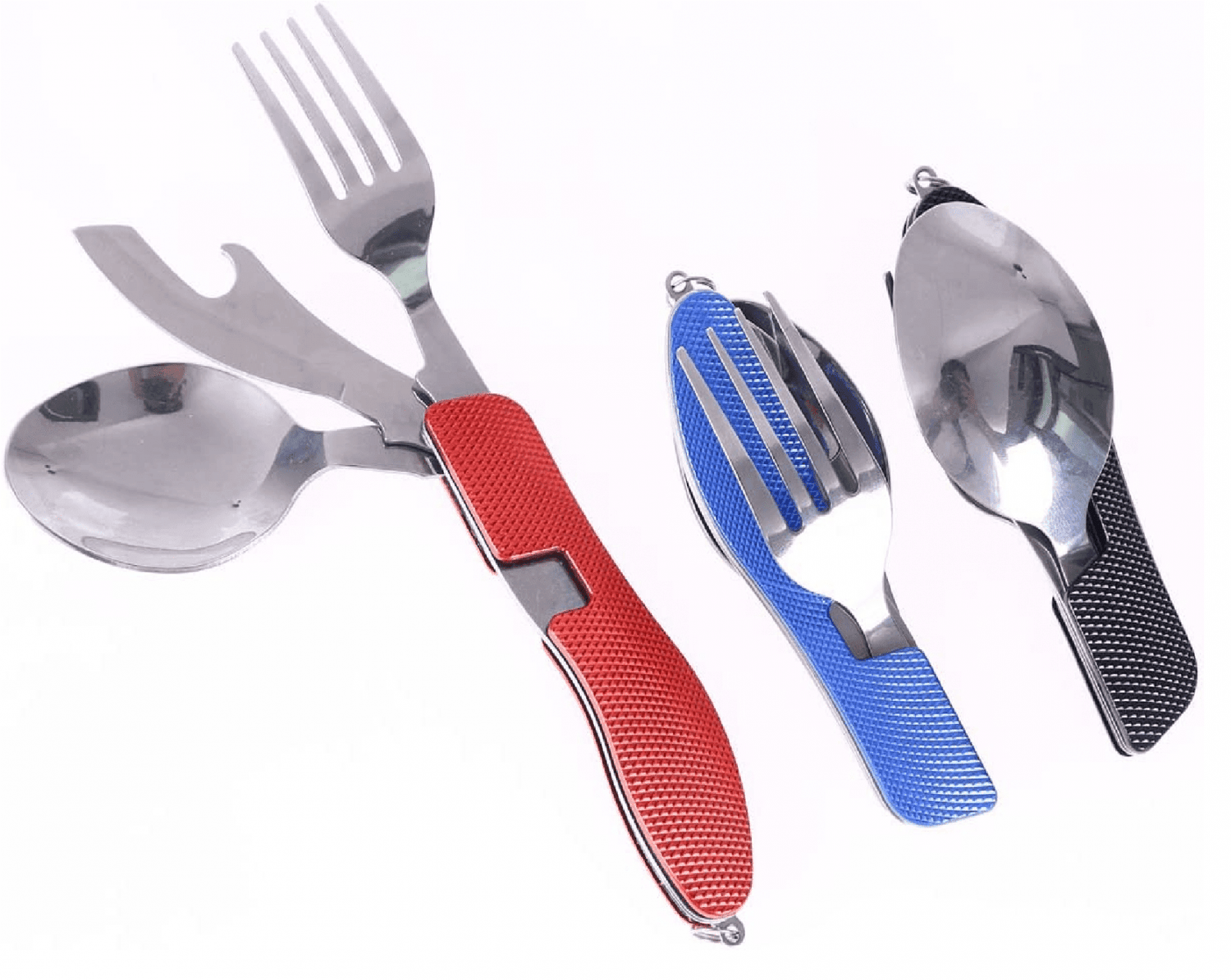 Set Cubiertos 3en1 Separables Camping CT3