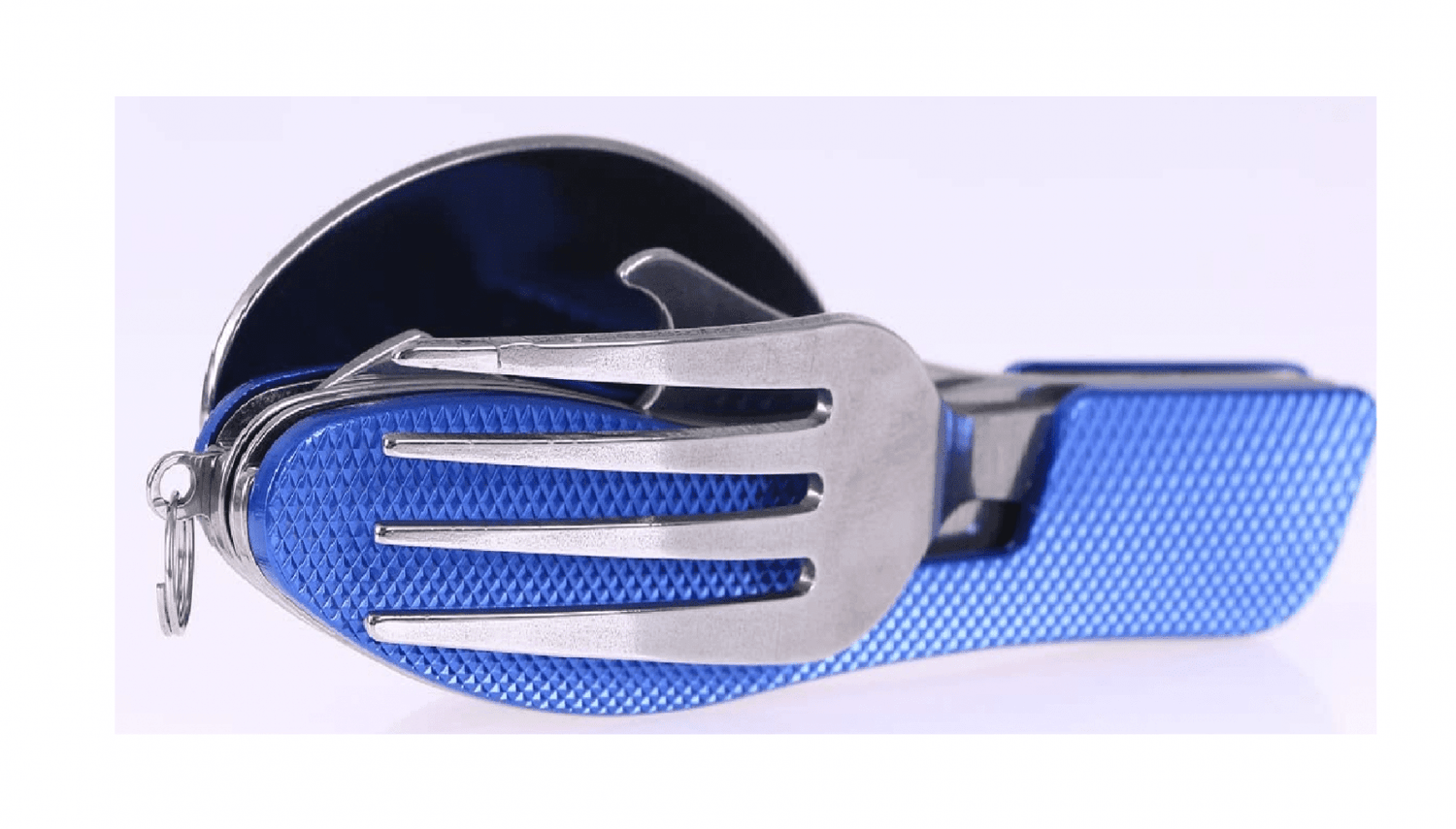 Set Cubiertos 3en1 Separables Camping CT3