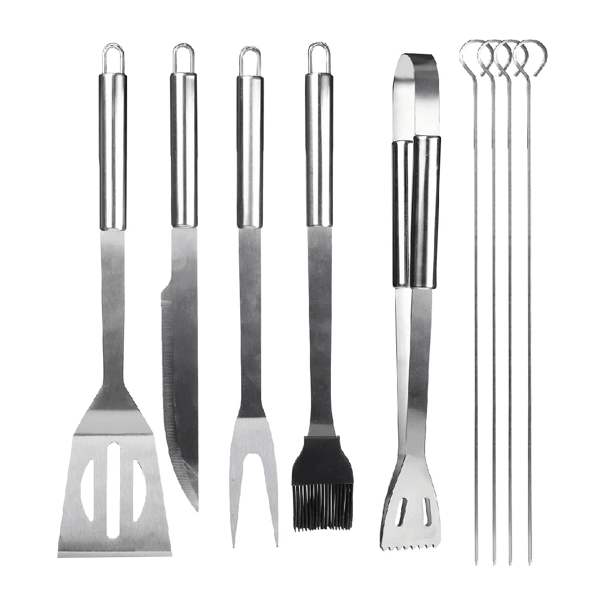 Set Utensilios Portatil Asado 9pz CT15