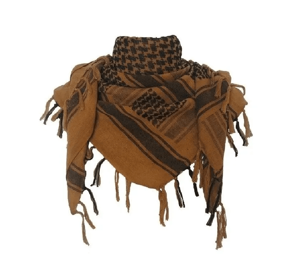 Shemagh Bufanda algodon Keffiyeh  Tactico Arabe BLV4