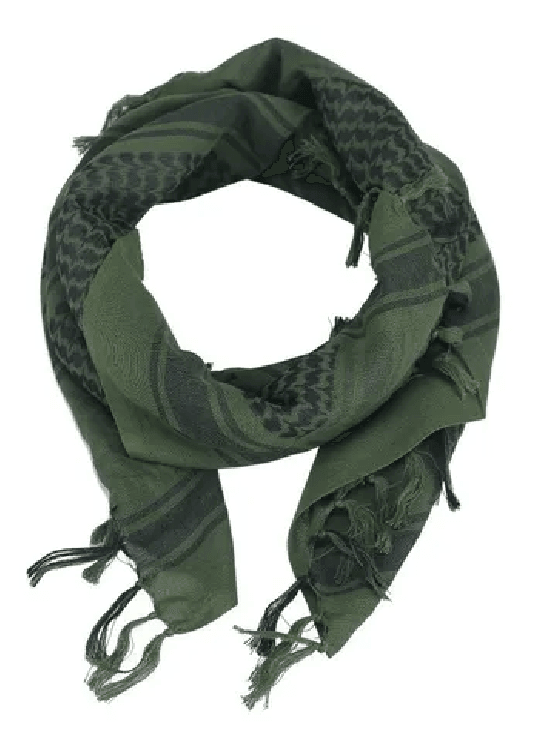 Shemagh Bufanda algodon Keffiyeh  Tactico Arabe BLV4
