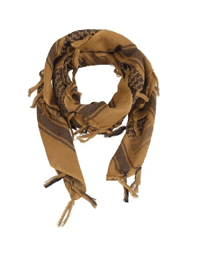 Shemagh Bufanda algodon Keffiyeh  Tactico Arabe BLV4