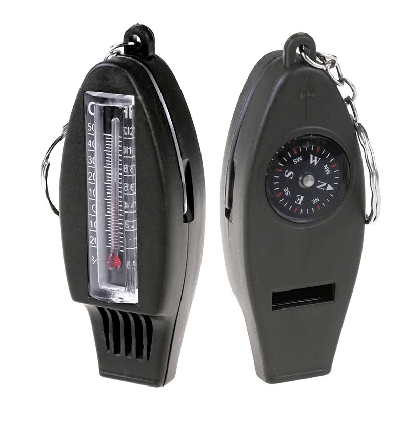 Set Supervivencia Brujula Silbato Temperatura Lupa EDC6