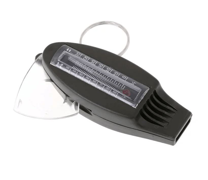 Set Supervivencia Brujula Silbato Temperatura Lupa EDC6