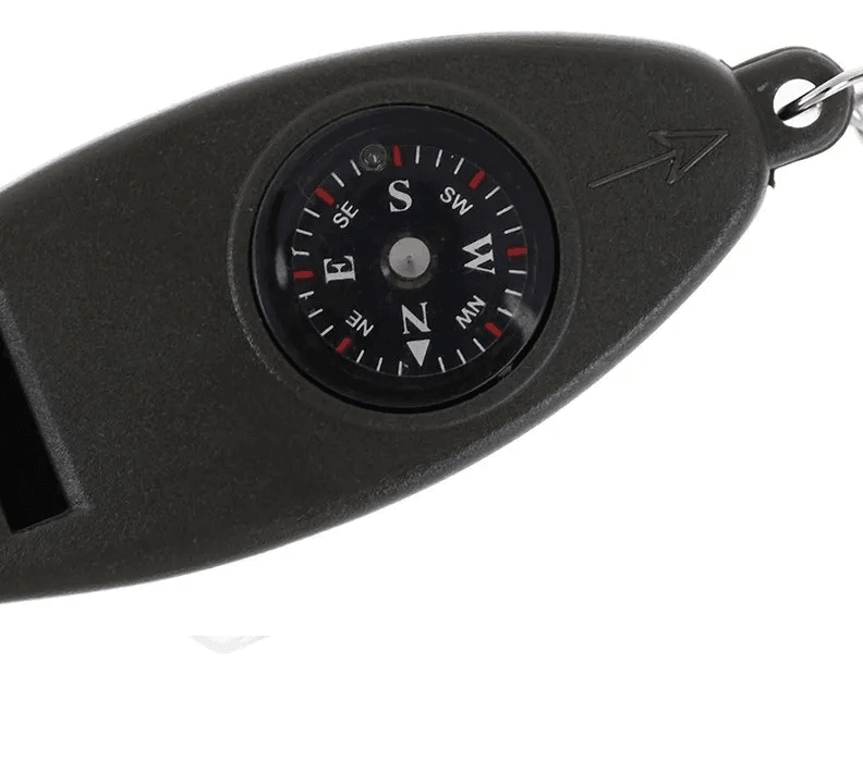 Set Supervivencia Brujula Silbato Temperatura Lupa EDC6