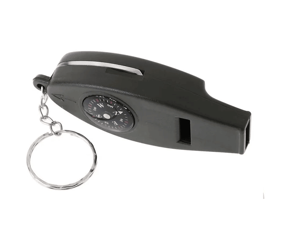 Set Supervivencia Brujula Silbato Temperatura Lupa EDC6