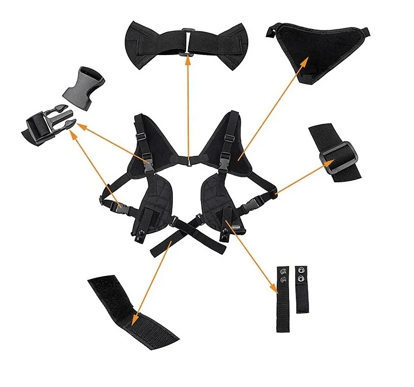 Sobaquera Porta Pistola Holster HF1