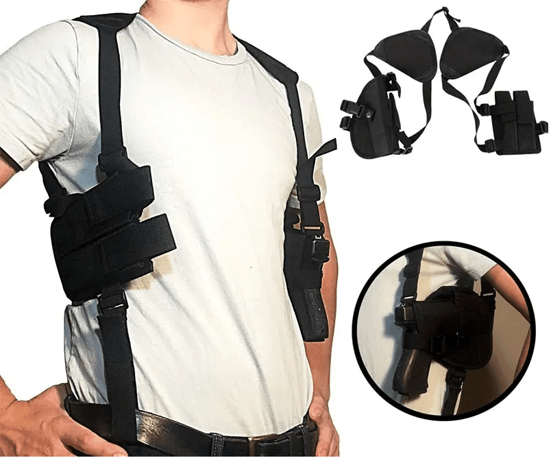 Sobaquera Porta Pistola Holster HF1