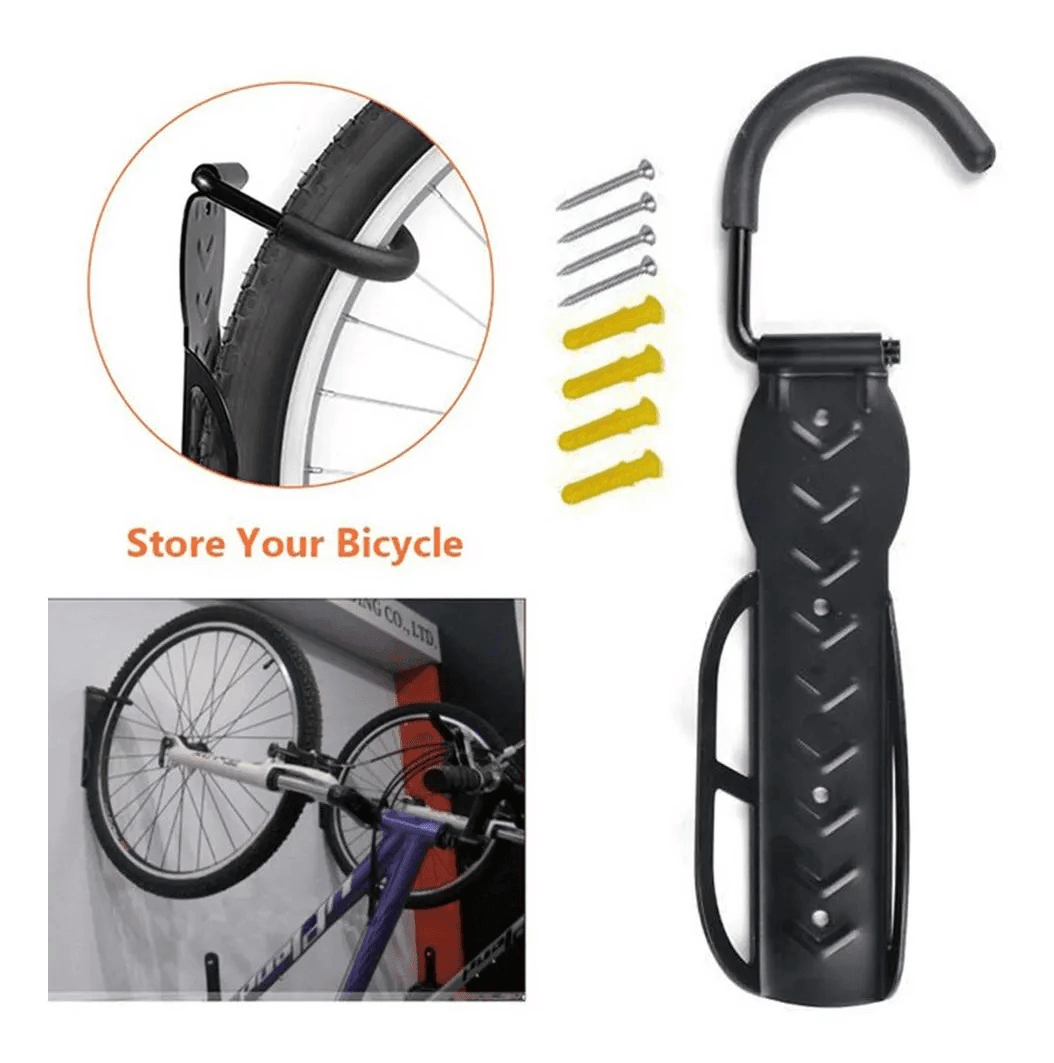 Pck 2 Soportes Colgador Vertical Porta Bicicleta SCT14