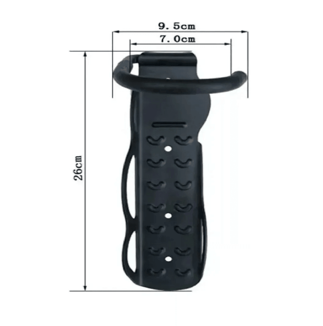 Pck 2 Soportes Colgador Vertical Porta Bicicleta SCT14