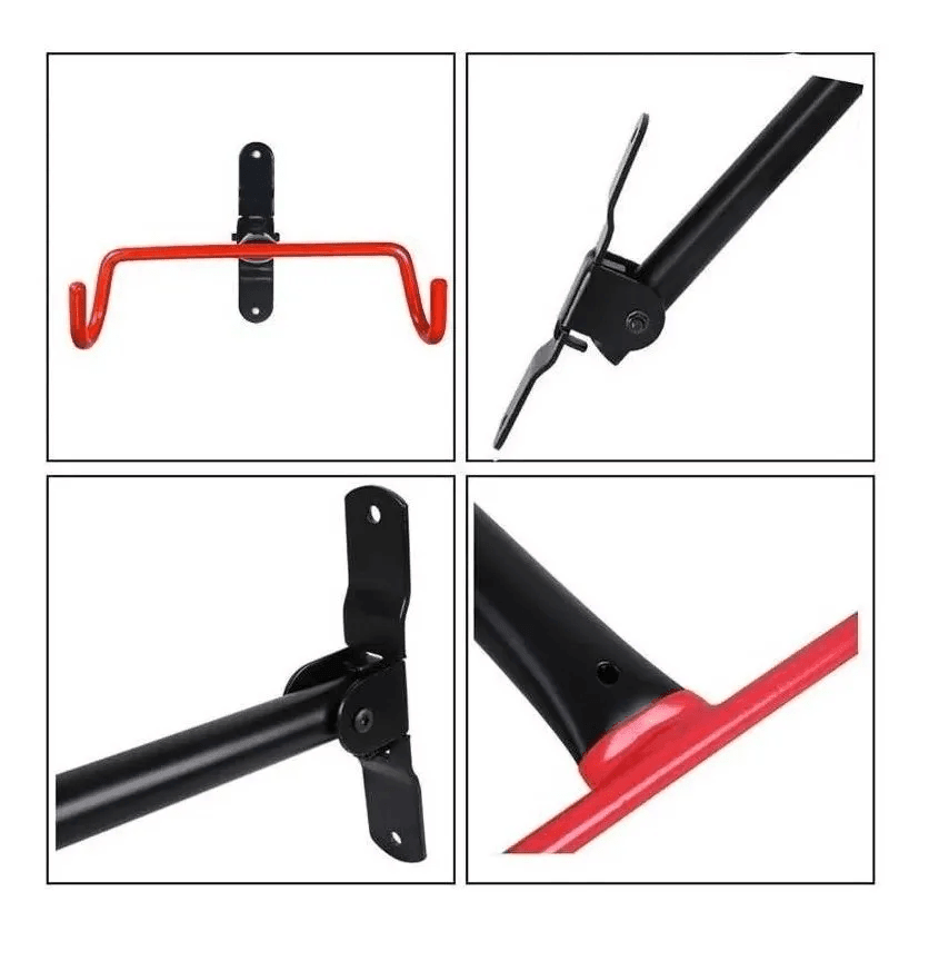 Pack 2 Soportes Colgador Horizontal Bicicleta SCT15