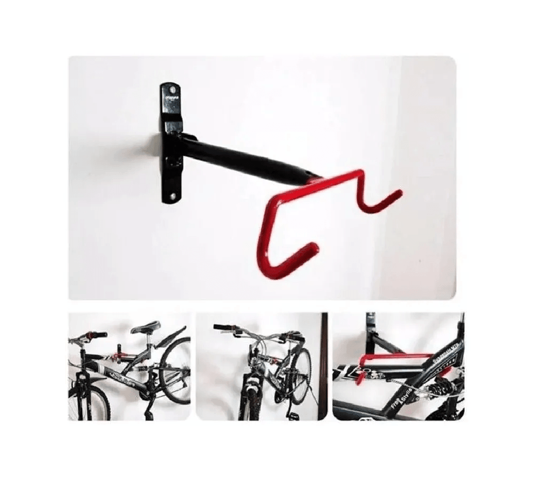 Pack 2 Soportes Colgador Horizontal Bicicleta SCT15