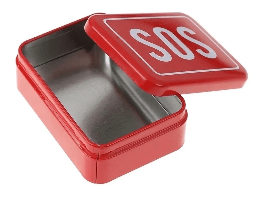 Kit Supervivencia Sos 6 En 1 Outdoor Hiking Mountain BPA4