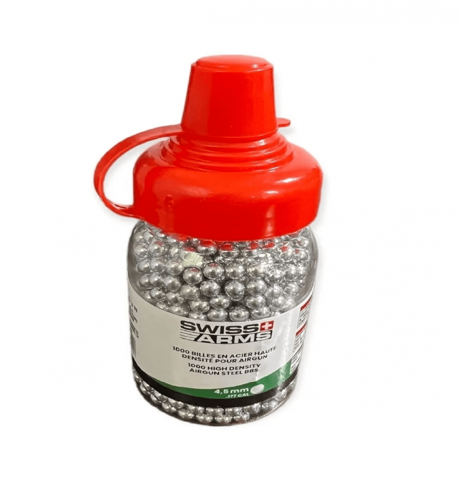 Balines Swiss Arms Bbs 4.5mm 1000und BMT1