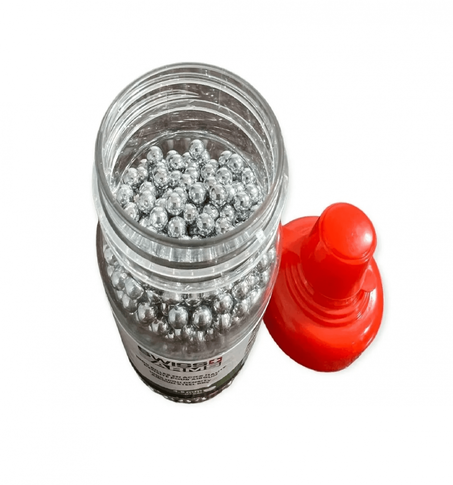 Balines Swiss Arms Bbs 4.5mm 1000und BMT1