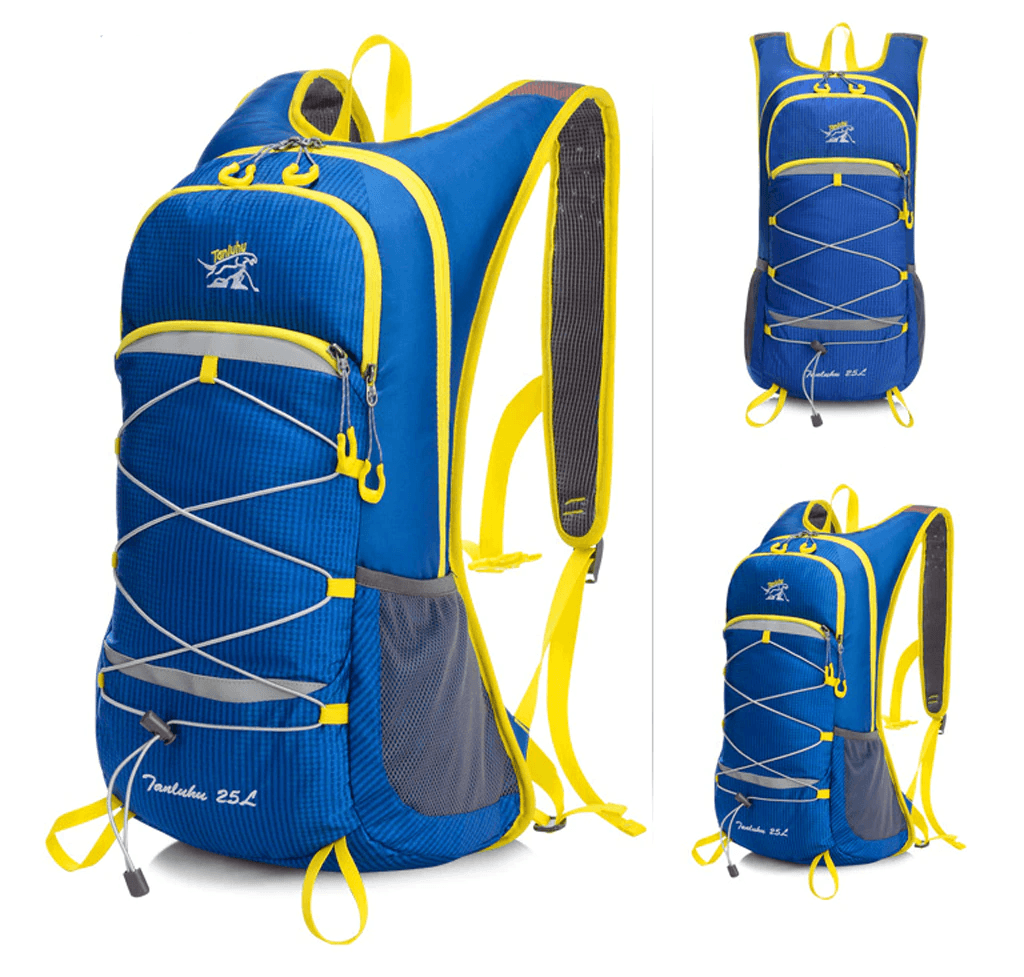 Mochila Montañera Impermeable 25Lts M74