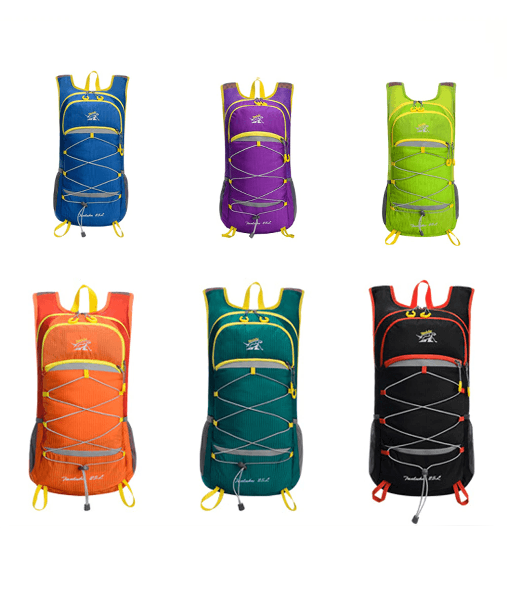 Mochila Montañera Impermeable 25Lts M74