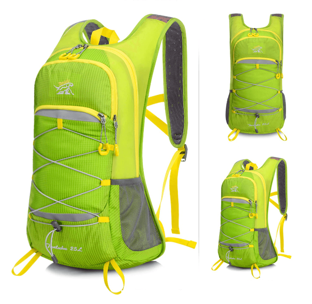 Mochila Montañera Impermeable 25Lts M74