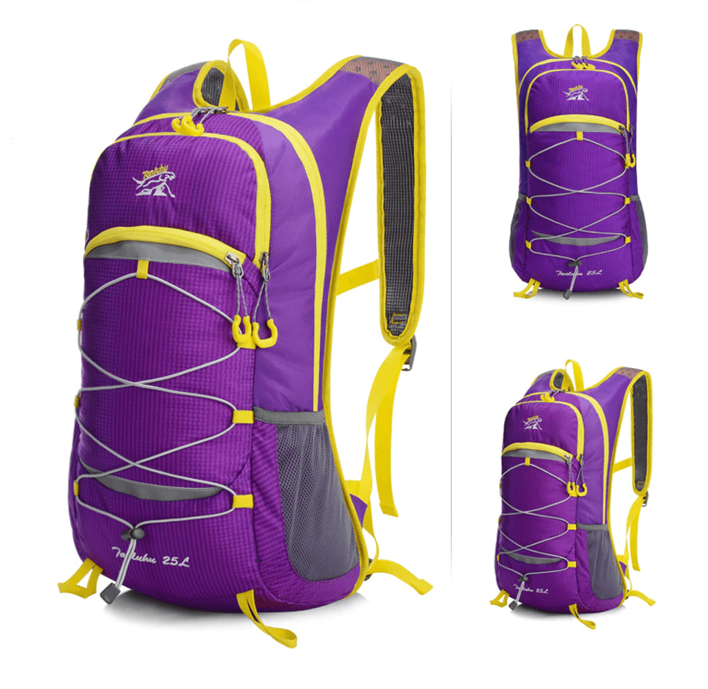 Mochila Montañera Impermeable 25Lts M74