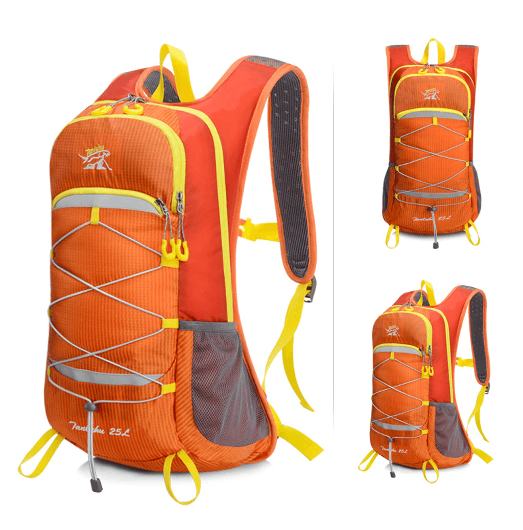 Mochila Montañera Impermeable 25Lts M74