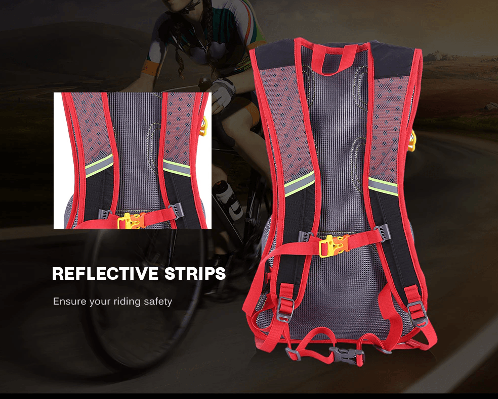 Mochila Montañera Impermeable 25Lts M74