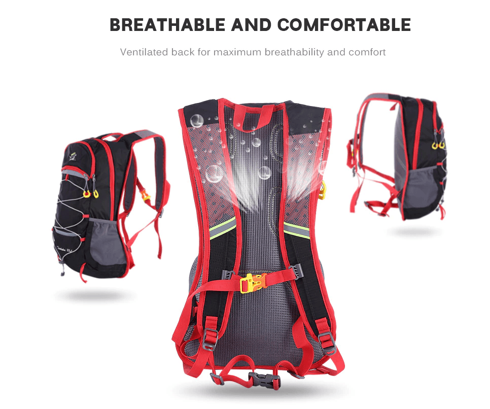 Mochila Montañera Impermeable 25Lts M74