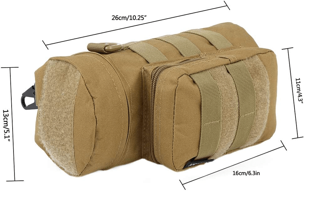 Bolso Porta Termo Hidratacion Impermeable 2L PBM1