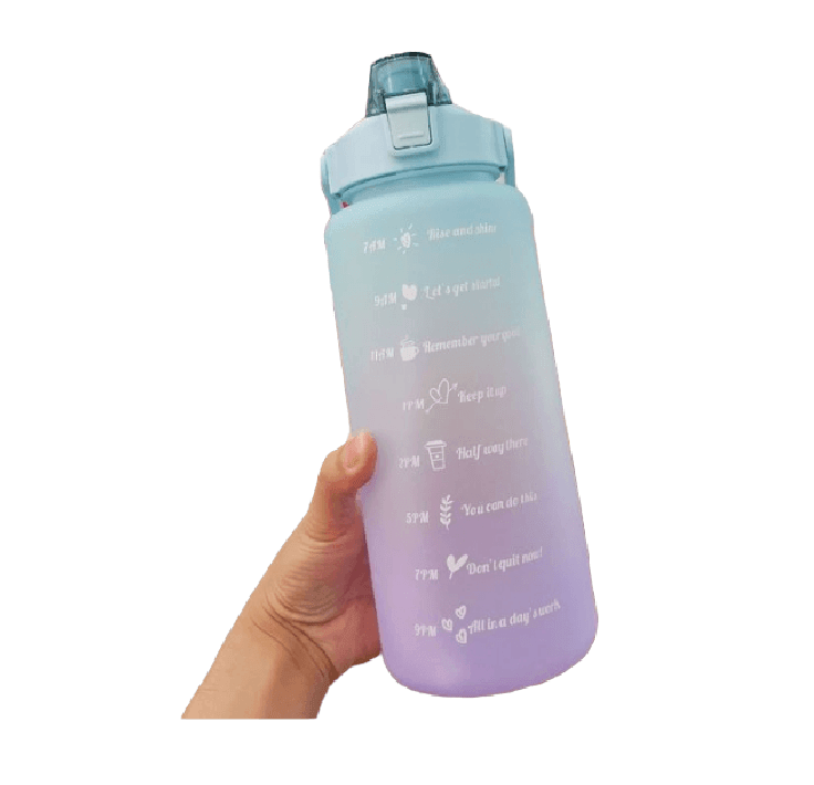 Termo Agua Deportivo 2L Motivacional TCB1