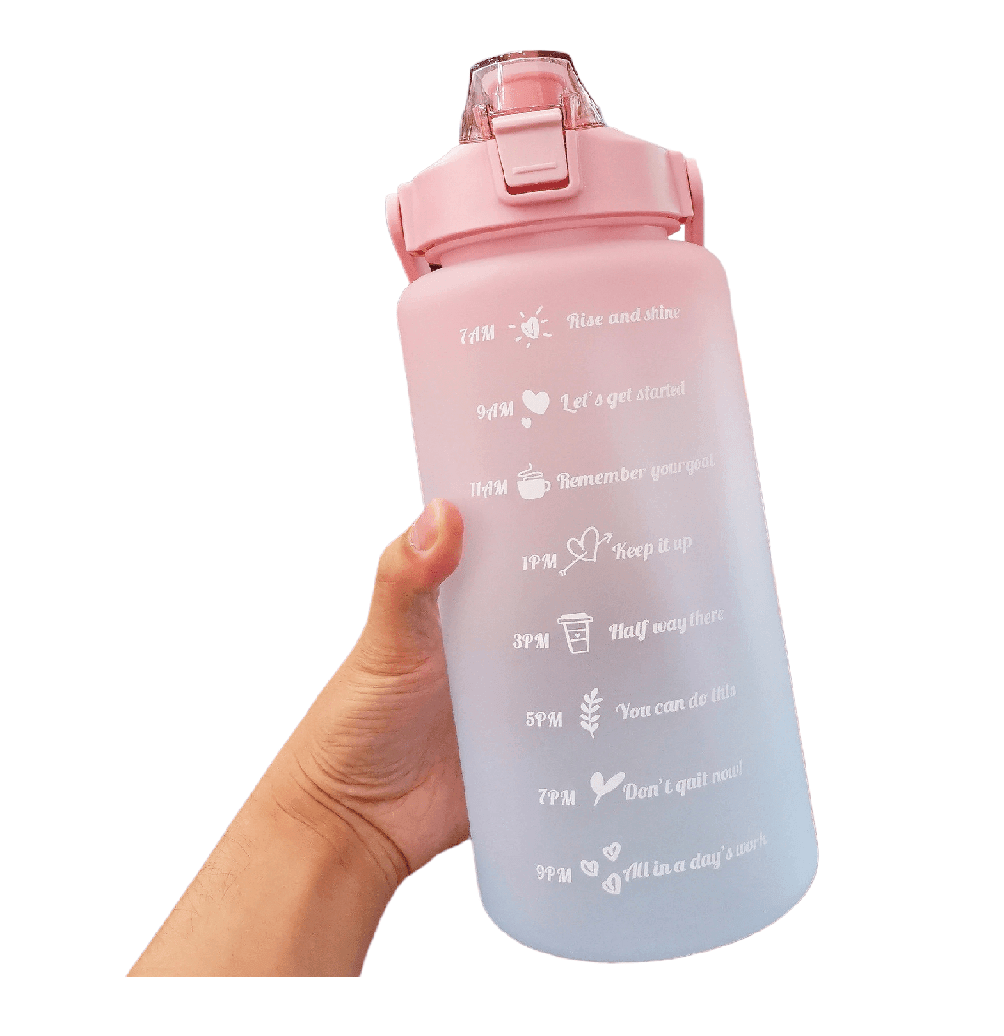 Termo Agua Deportivo 2L Motivacional TCB1