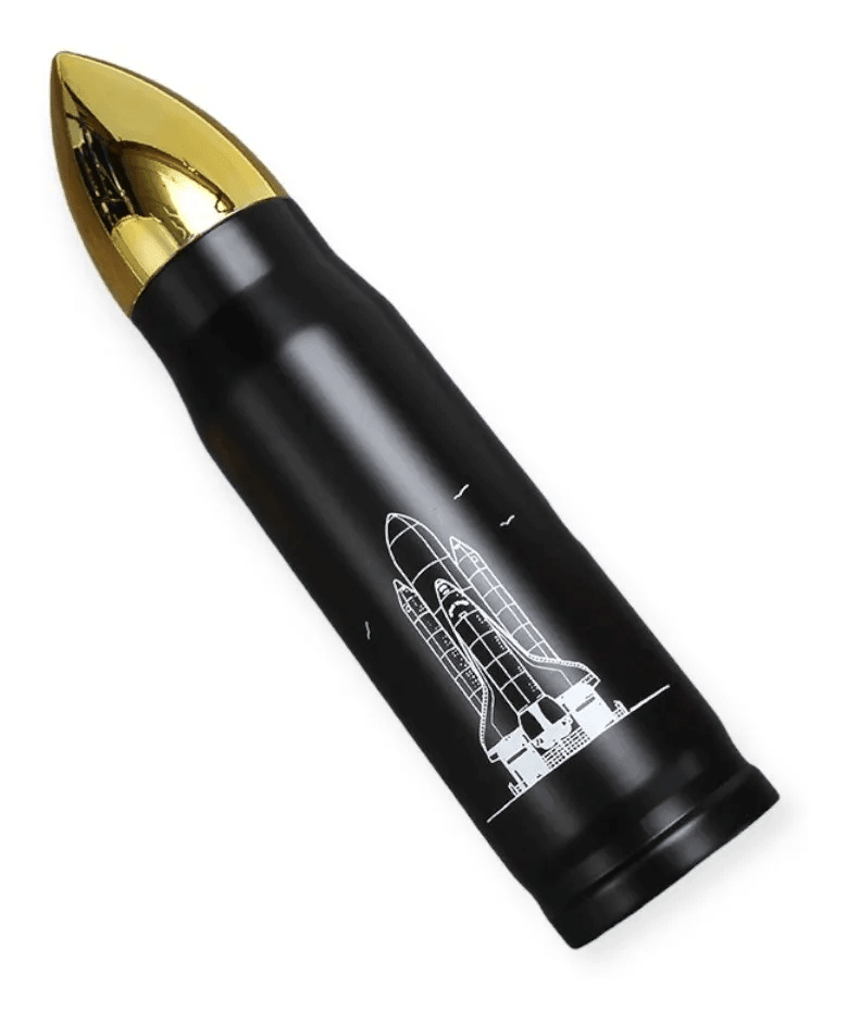 Termo Bala 500ml Bebidas Fria Caliente TCB5