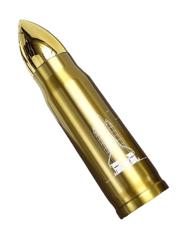 Termo Bala 500ml Bebidas Fria Caliente TCB5