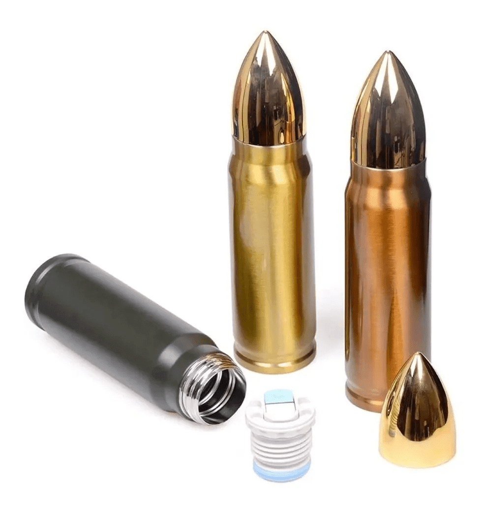 Termo Bala 500ml Bebidas Fria Caliente TCB5